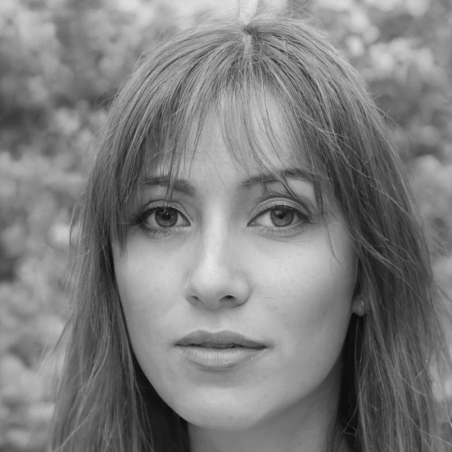 Porträt von Lena Sørensson